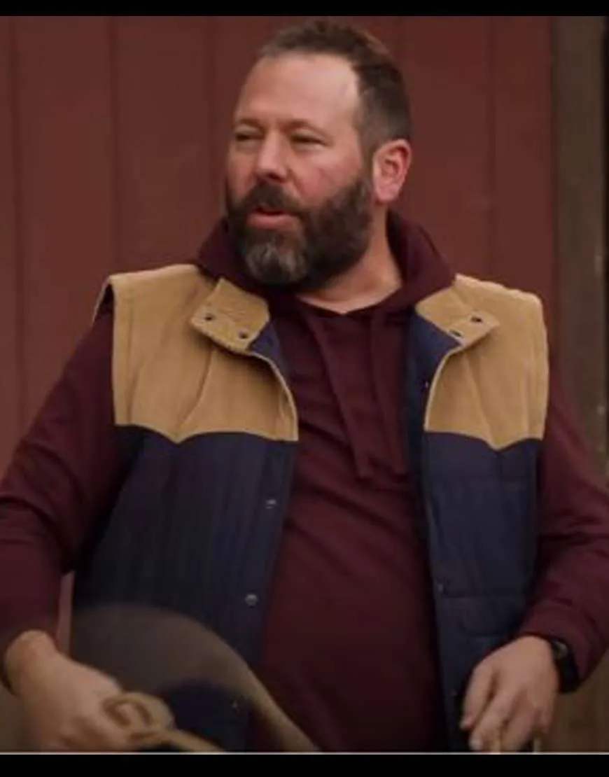 The Cabin With Bert Kreischer Vest | Ujackets.com