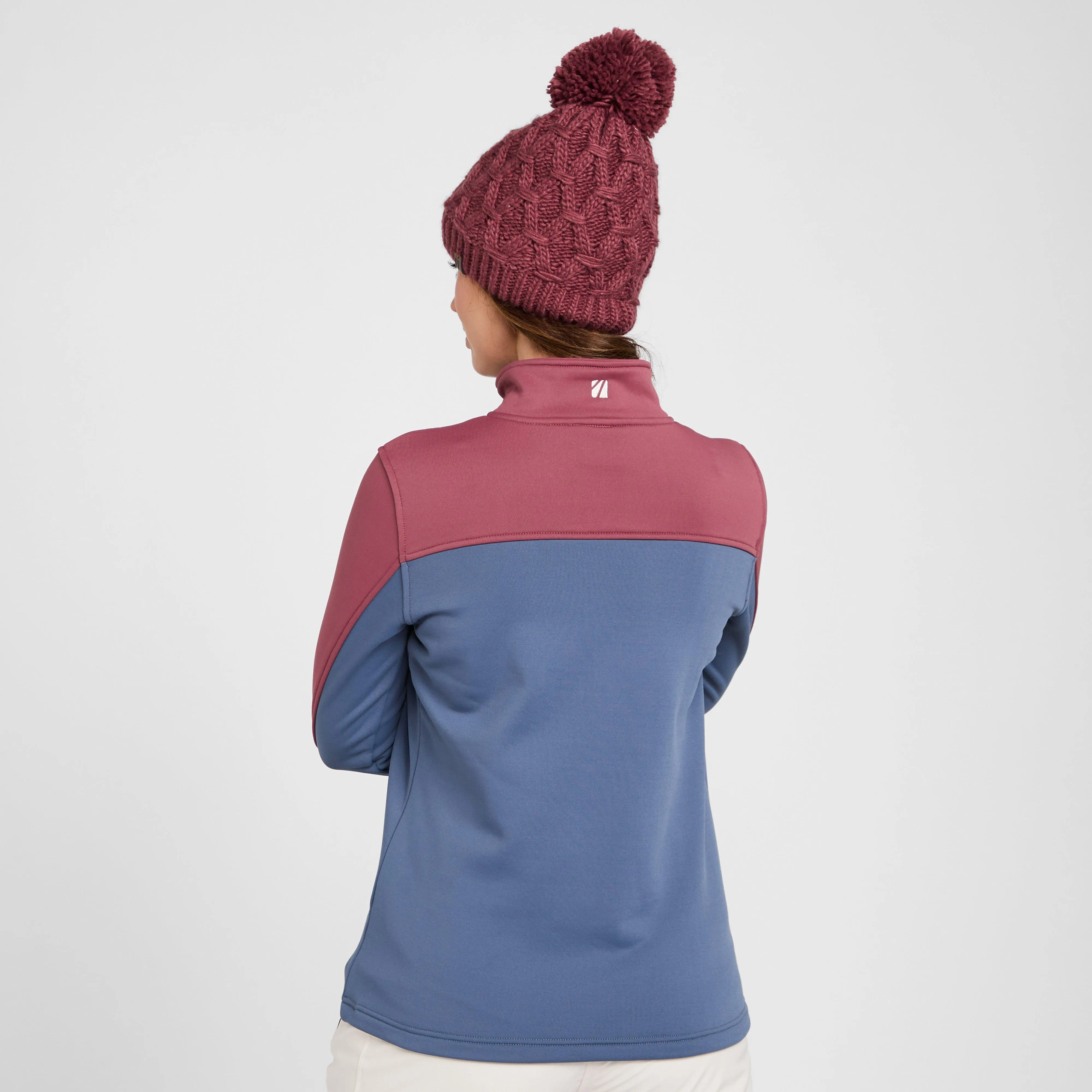 The Edge Women's Cypress Half Zip Fleece | Millets