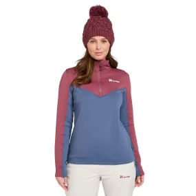 The Edge Women's Cypress Half Zip Fleece | Millets