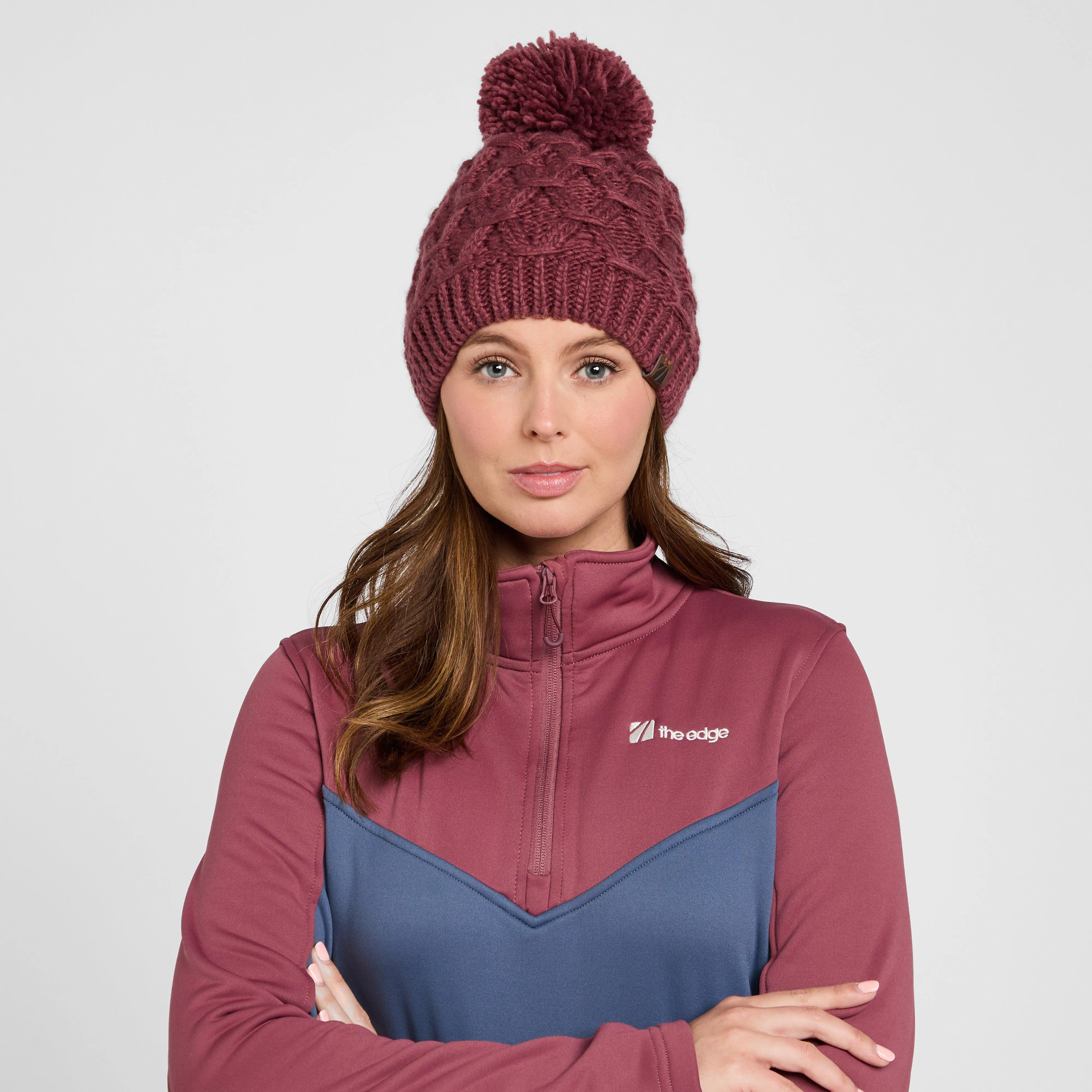 The Edge Women's Cypress Half Zip Fleece | Millets