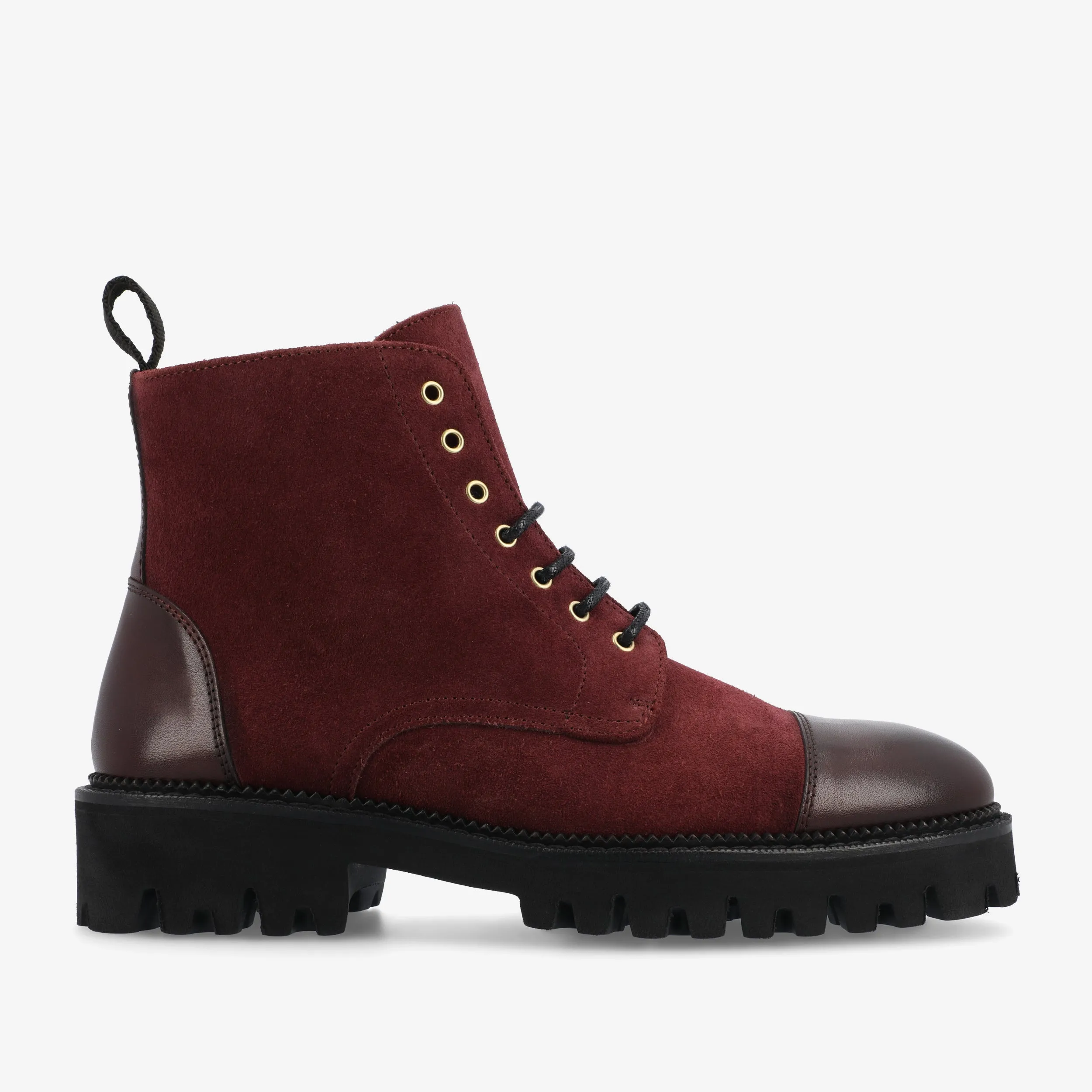 The Helen Boot in Oxblood