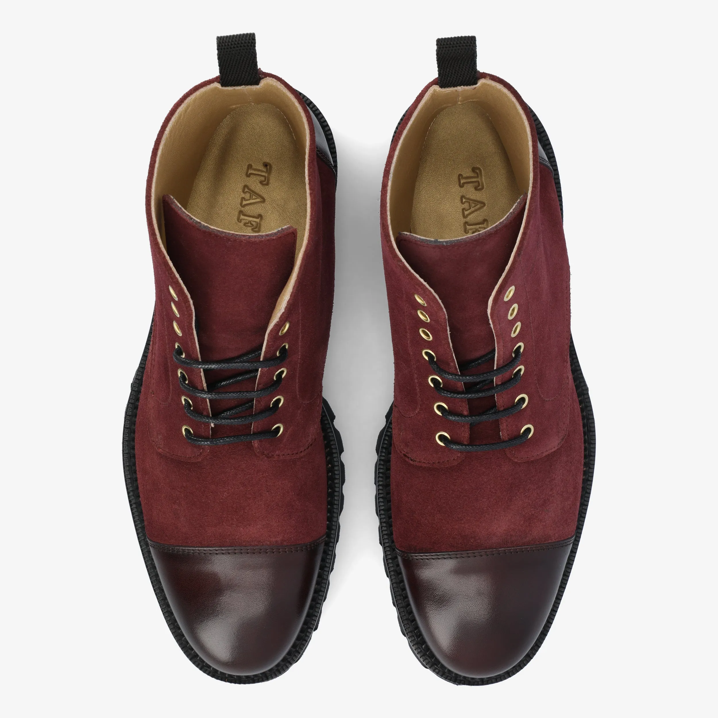 The Helen Boot in Oxblood