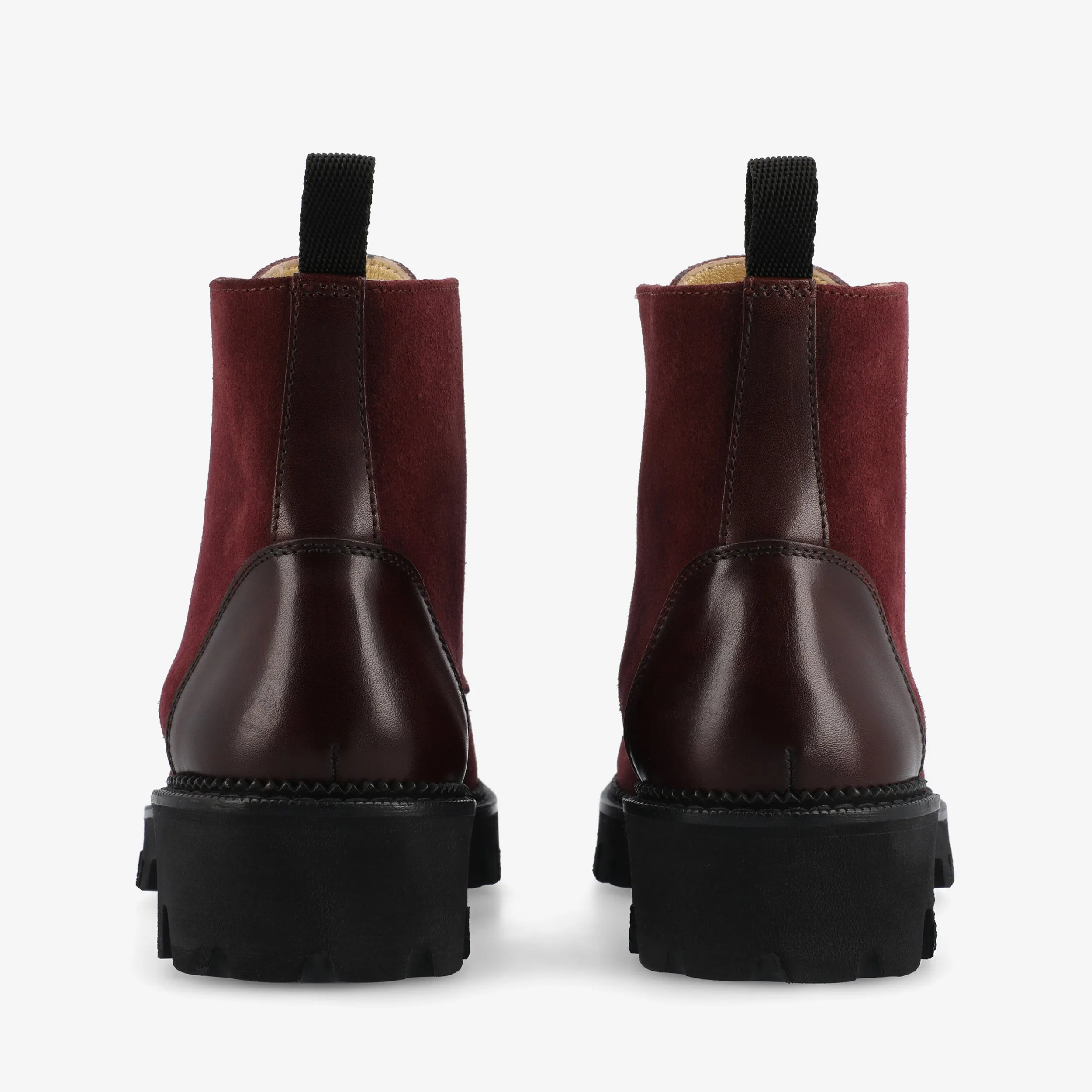 The Helen Boot in Oxblood