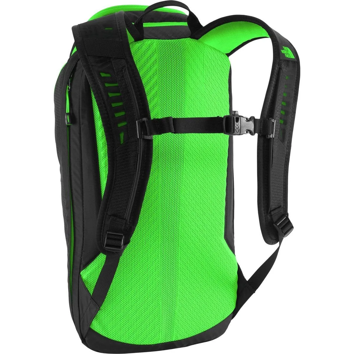 The North Face Pinyon Backpack - 915cu in Krypton Green/Tnf Black, One Size