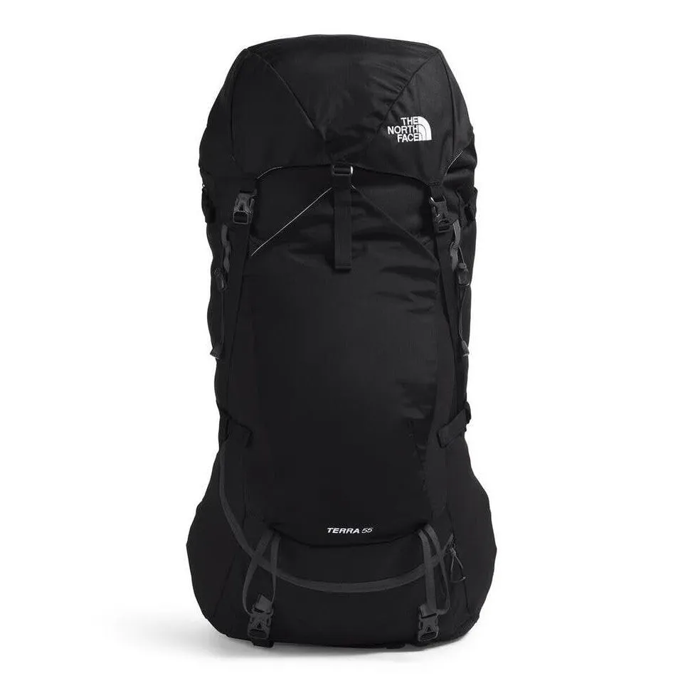 THE NORTH FACE Terra 55 Backpacking Backpack, TNF Black/Asphalt Grey-NPF, Large/X-Large