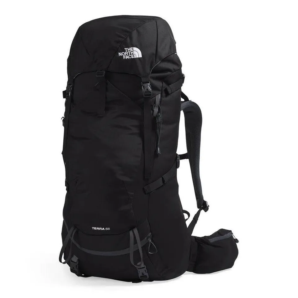 THE NORTH FACE Terra 55 Backpacking Backpack, TNF Black/Asphalt Grey-NPF, Large/X-Large