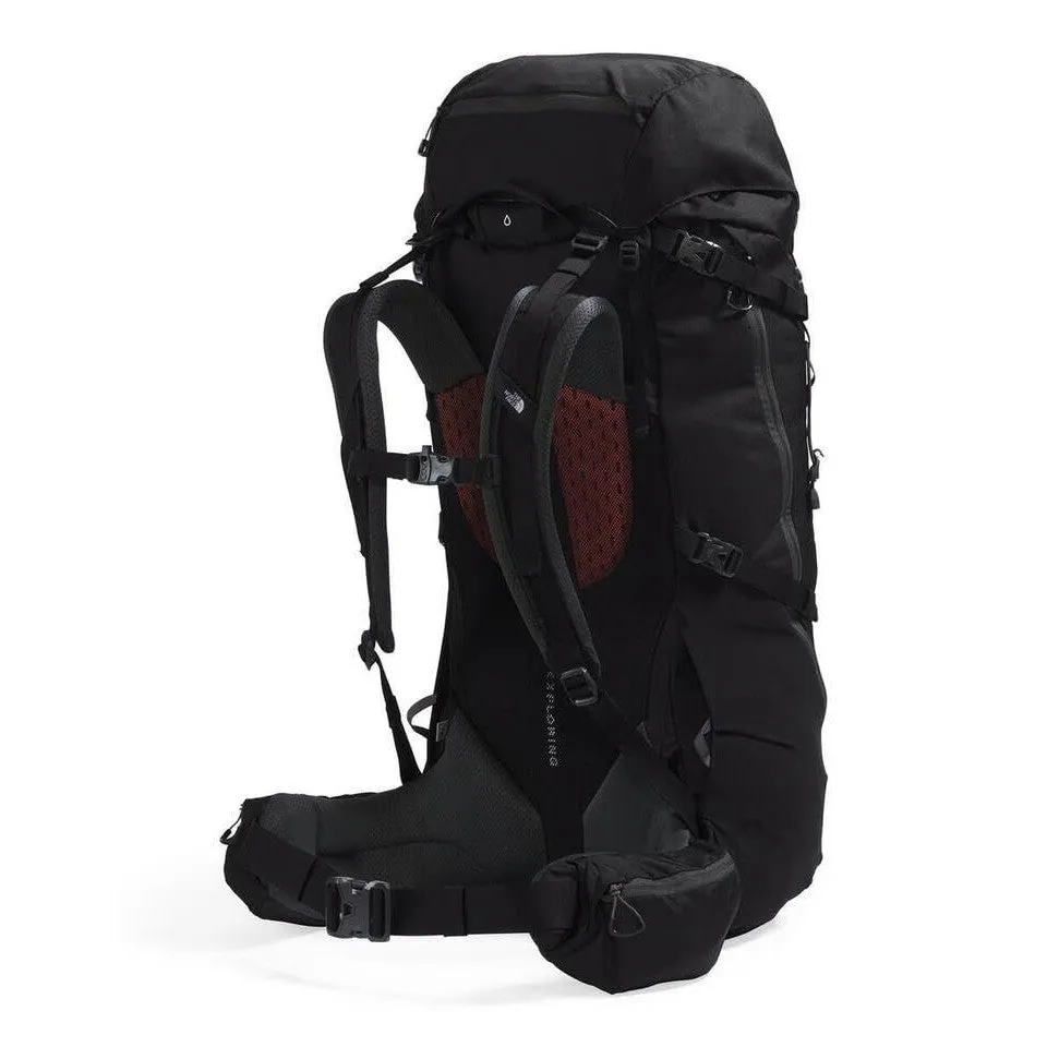 THE NORTH FACE Terra 55 Backpacking Backpack, TNF Black/Asphalt Grey-NPF, Large/X-Large