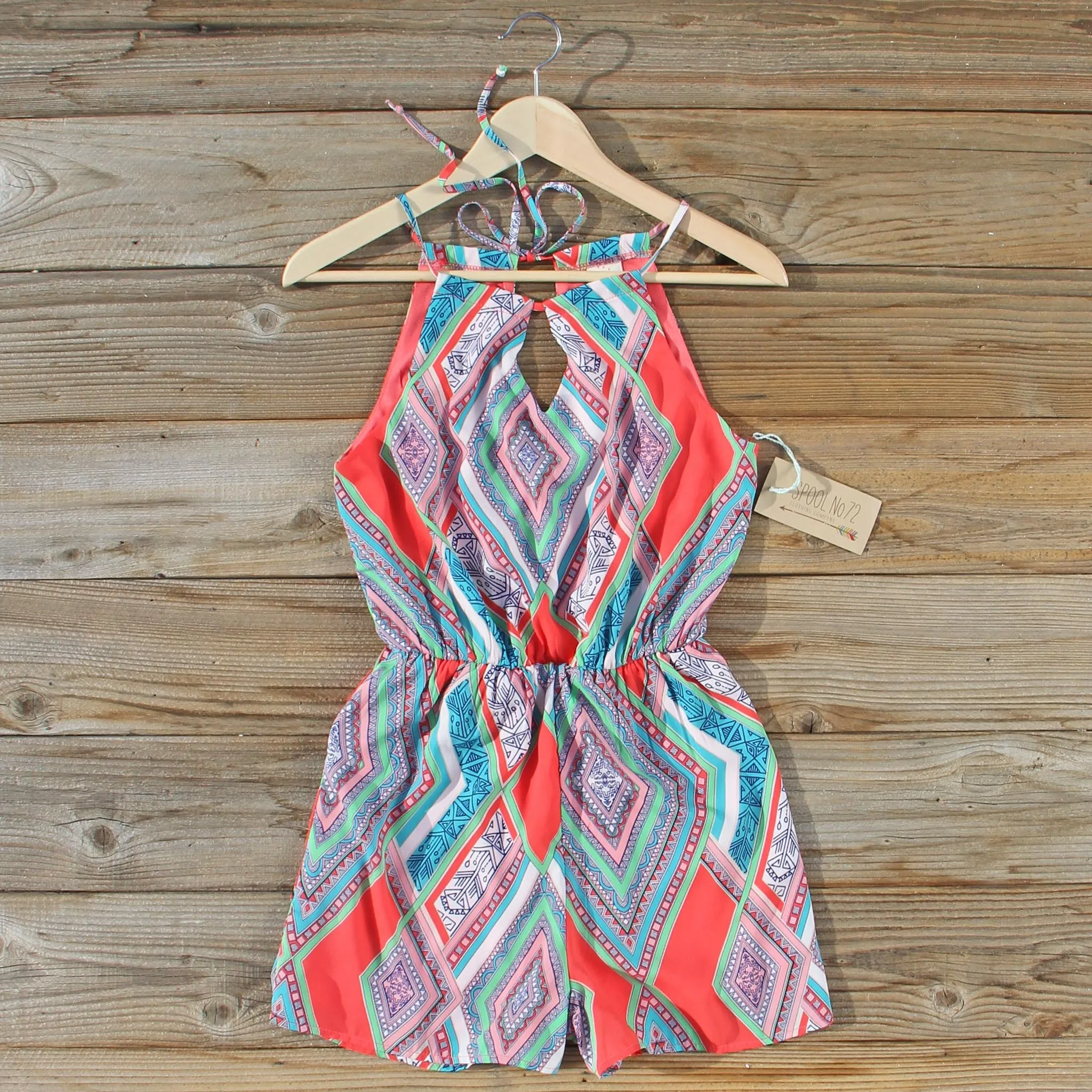 The Santorini Romper