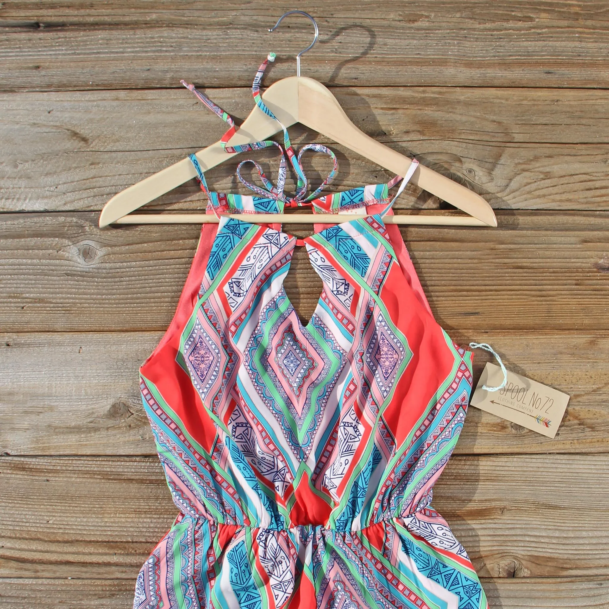 The Santorini Romper