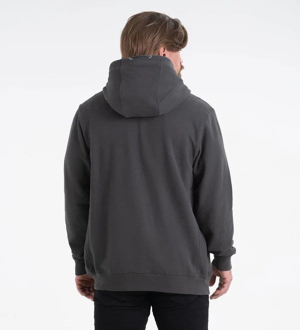 Thorogood Men's Heavyweight Full Zip Hoodie in Tarmac