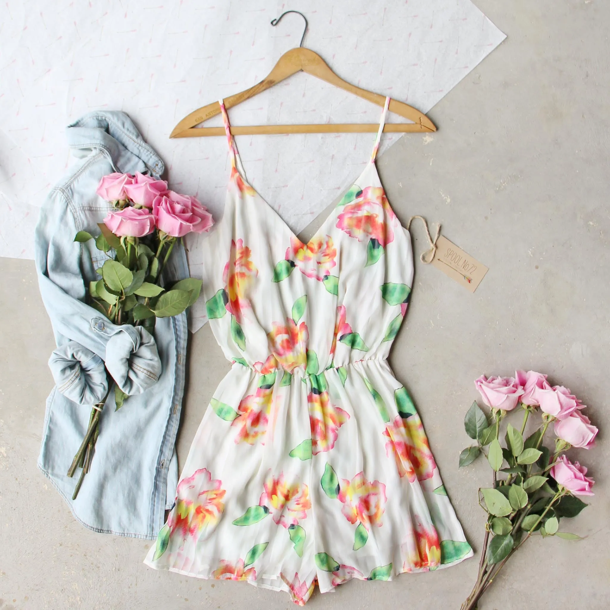 Thunderstruck Romper