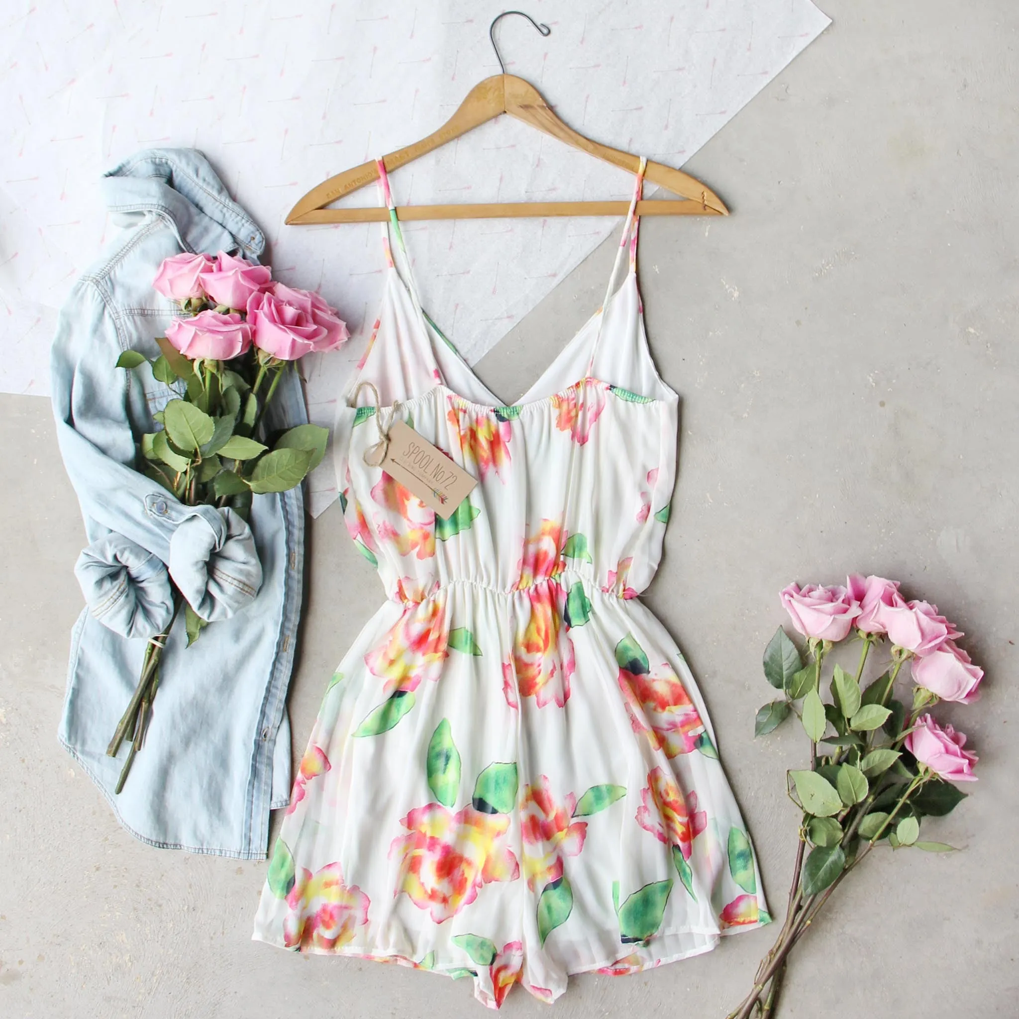 Thunderstruck Romper