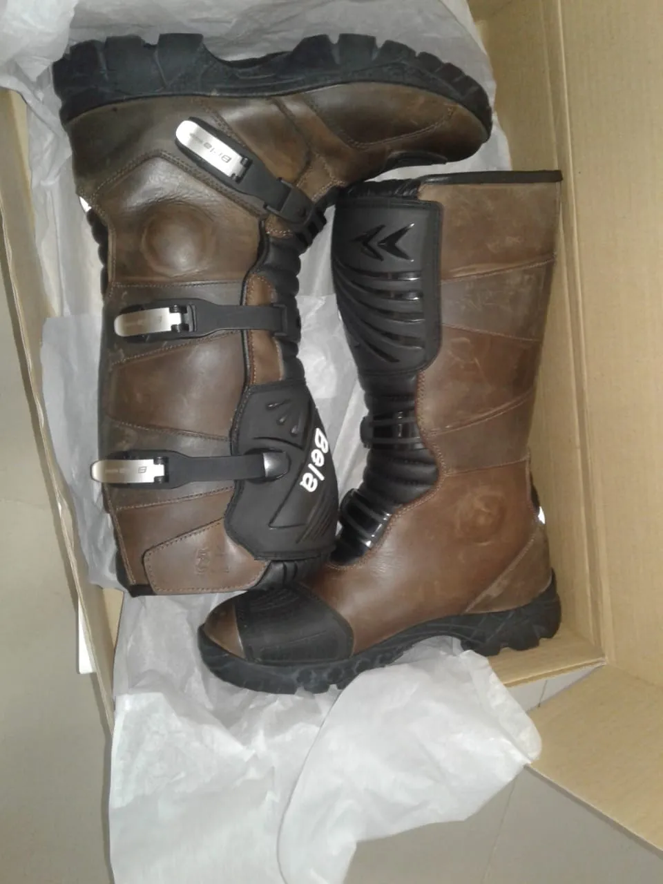 tourist Leather boot-043