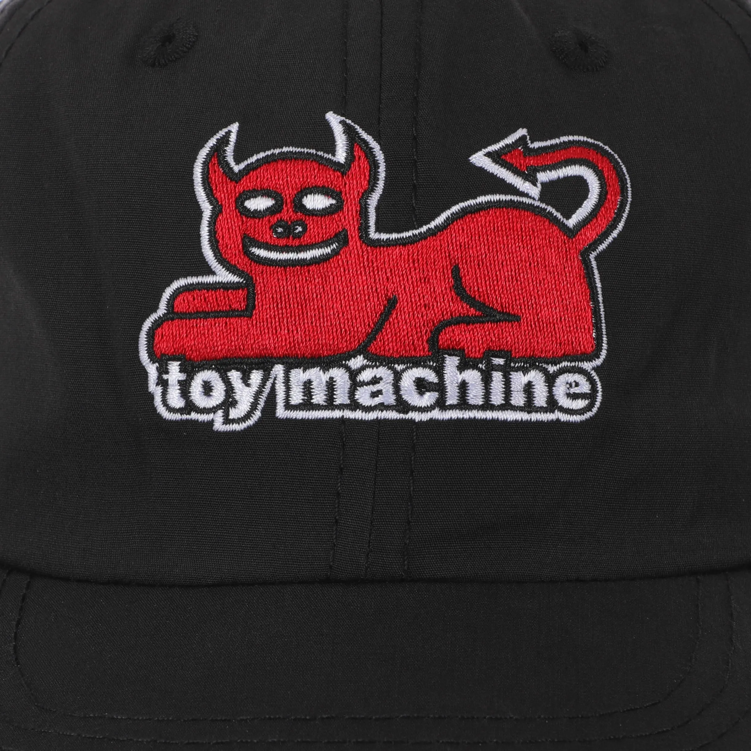 Toy Machine Devil Cat Snapback Hat