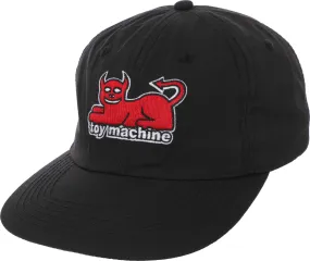 Toy Machine Devil Cat Snapback Hat