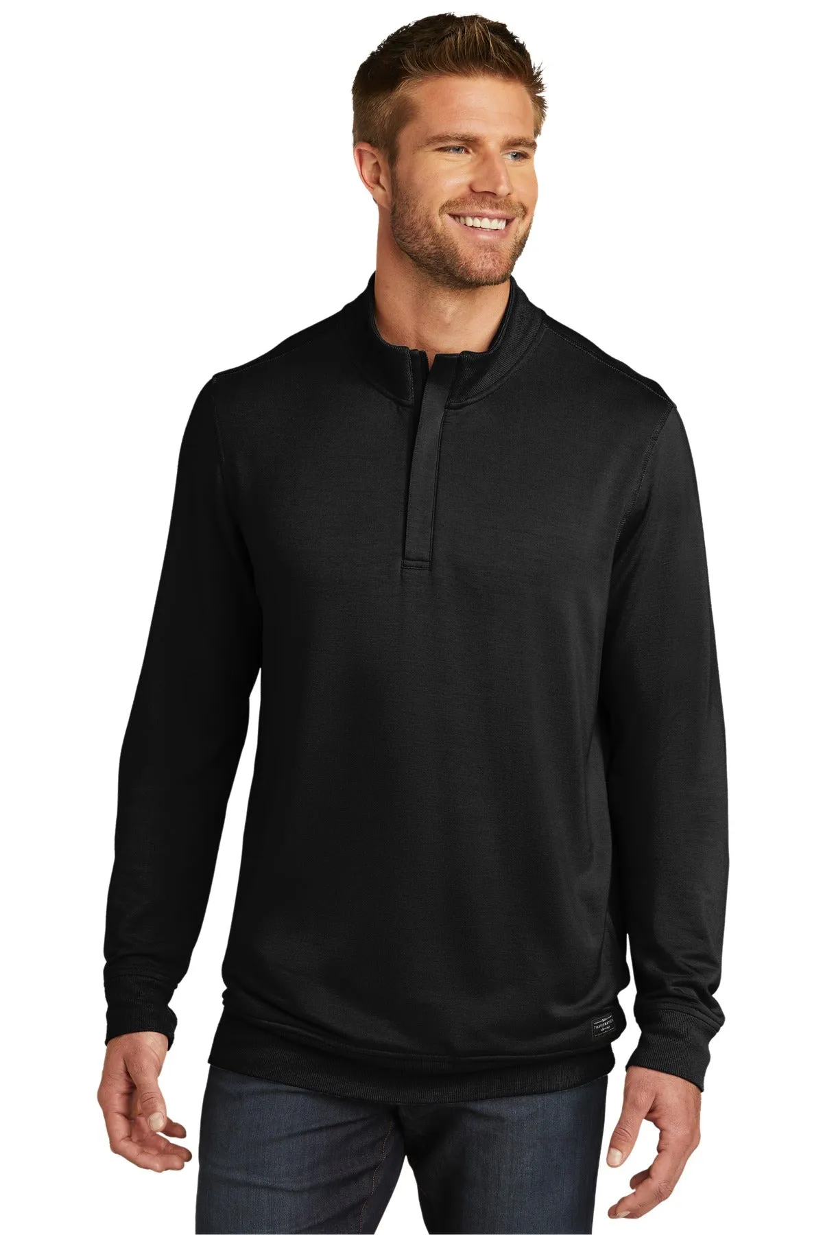 TravisMathew Men's Newport 1/4-Zip Fleece TM1MU419