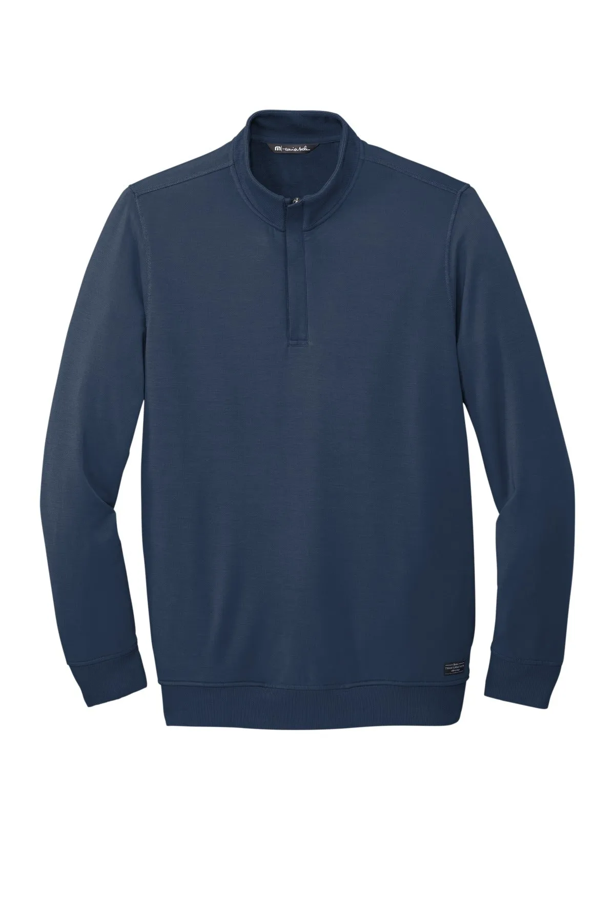 TravisMathew Men's Newport 1/4-Zip Fleece TM1MU419