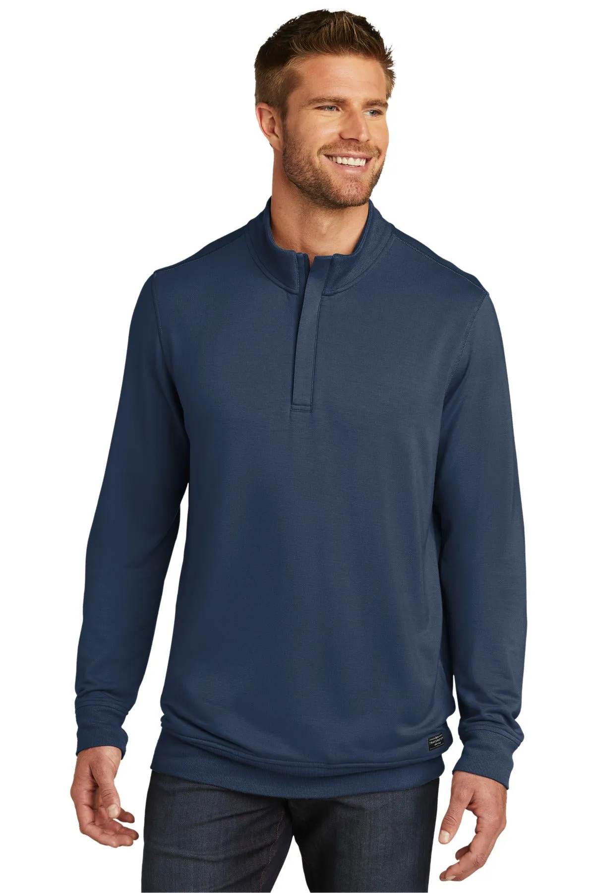 TravisMathew Men's Newport 1/4-Zip Fleece TM1MU419