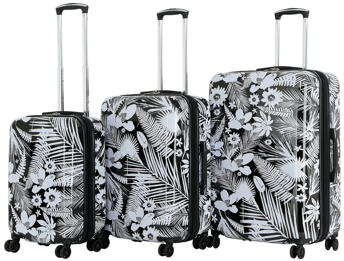 Triforce Francisco Ceron Eden 3-Piece Luggage Set 