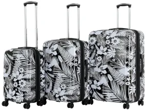 Triforce Francisco Ceron Eden 3-Piece Luggage Set 