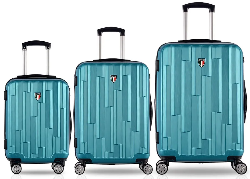 Tucci Rifletorre 3-Piece Luggage Set 