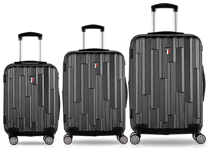 Tucci Rifletorre 3-Piece Luggage Set 