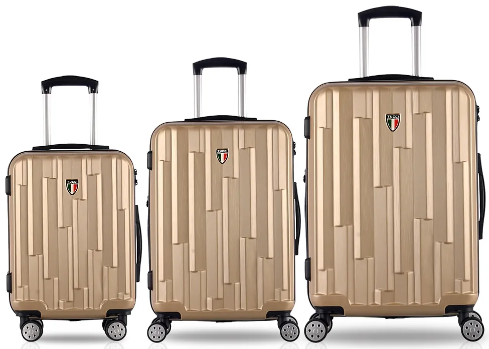 Tucci Rifletorre 3-Piece Luggage Set 