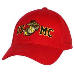 USMC Twill Hat - Red