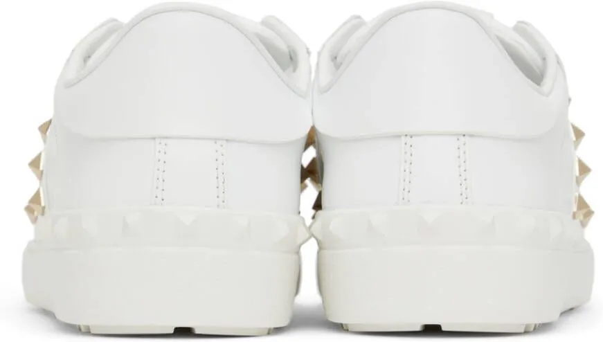 Valentino Garavani White Rockstud Untitled Sneakers