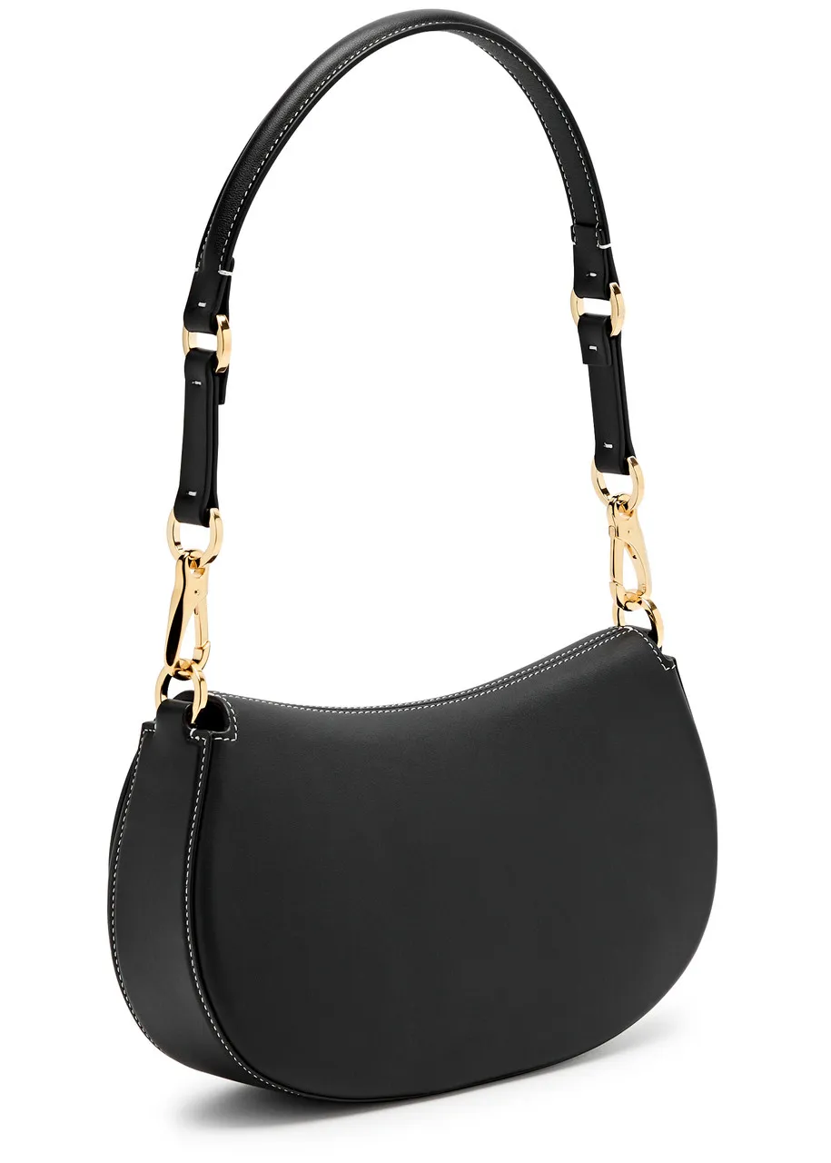 VALENTINO Ohval medium leather shoulder bag -                         -                     -                