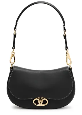 VALENTINO Ohval medium leather shoulder bag -                         -                     -                