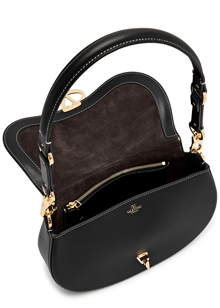 VALENTINO Ohval medium leather shoulder bag -                         -                     -                