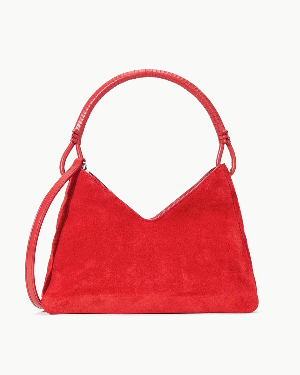 Valerie Shoulder Bag in Chili