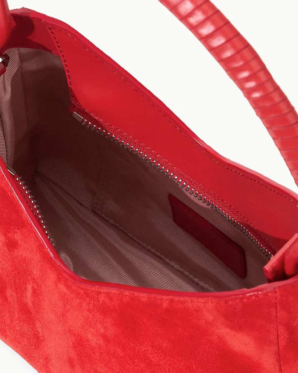 Valerie Shoulder Bag in Chili