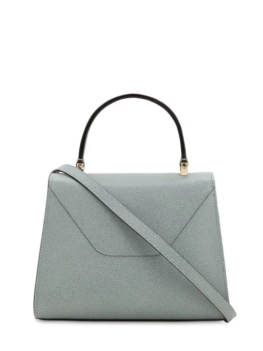 Valextra   Mini Iside grained leather bag 