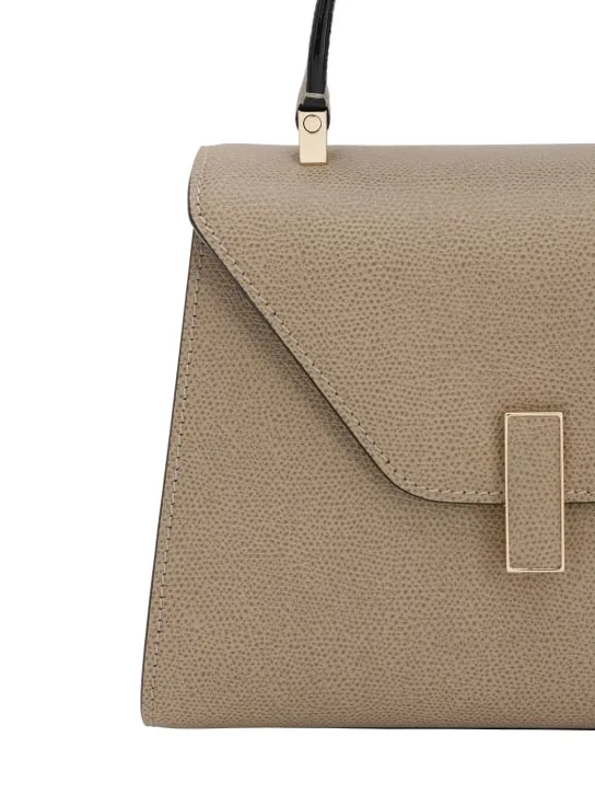 Valextra   Mini Iside grained leather bag 