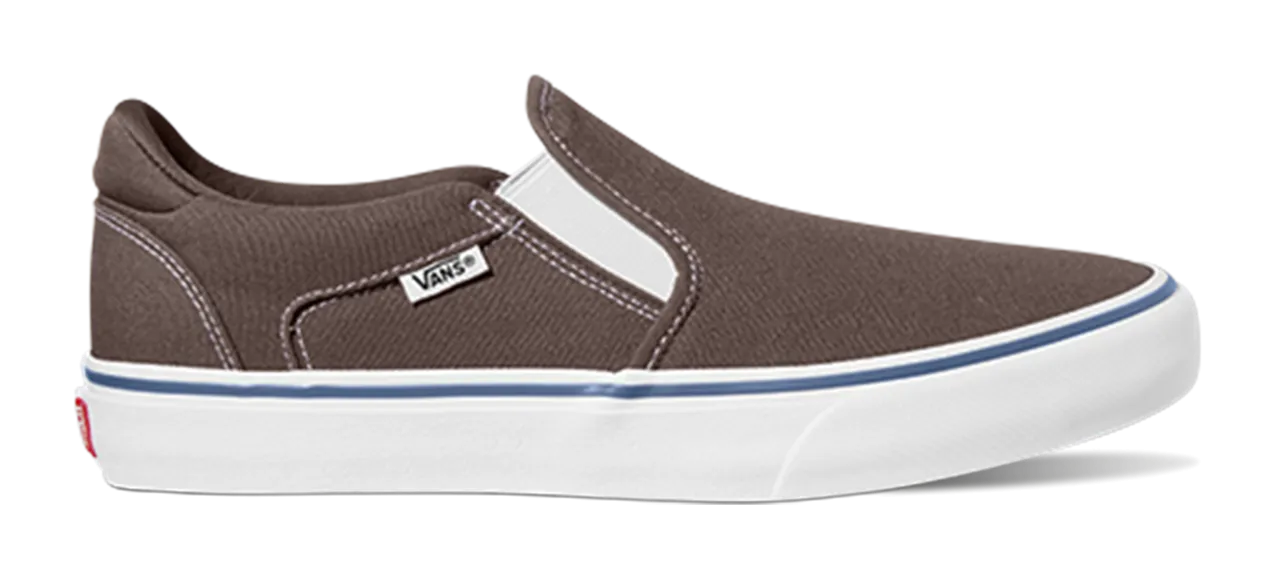 Vans Asher Deluxe - Mens Slip On Shoe