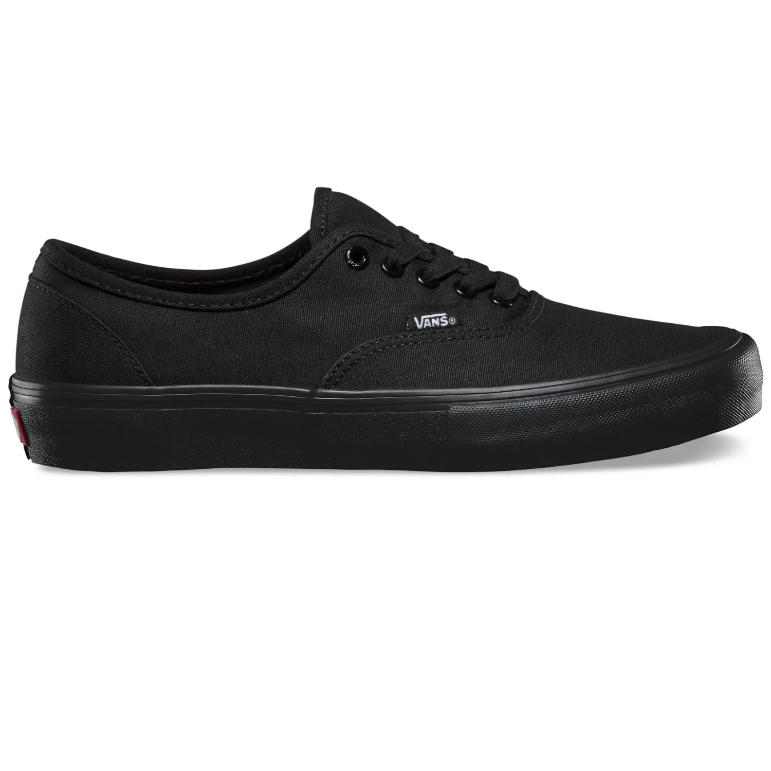 VANS AUTHENTIC PRO BLACK/BLACK CANVAS