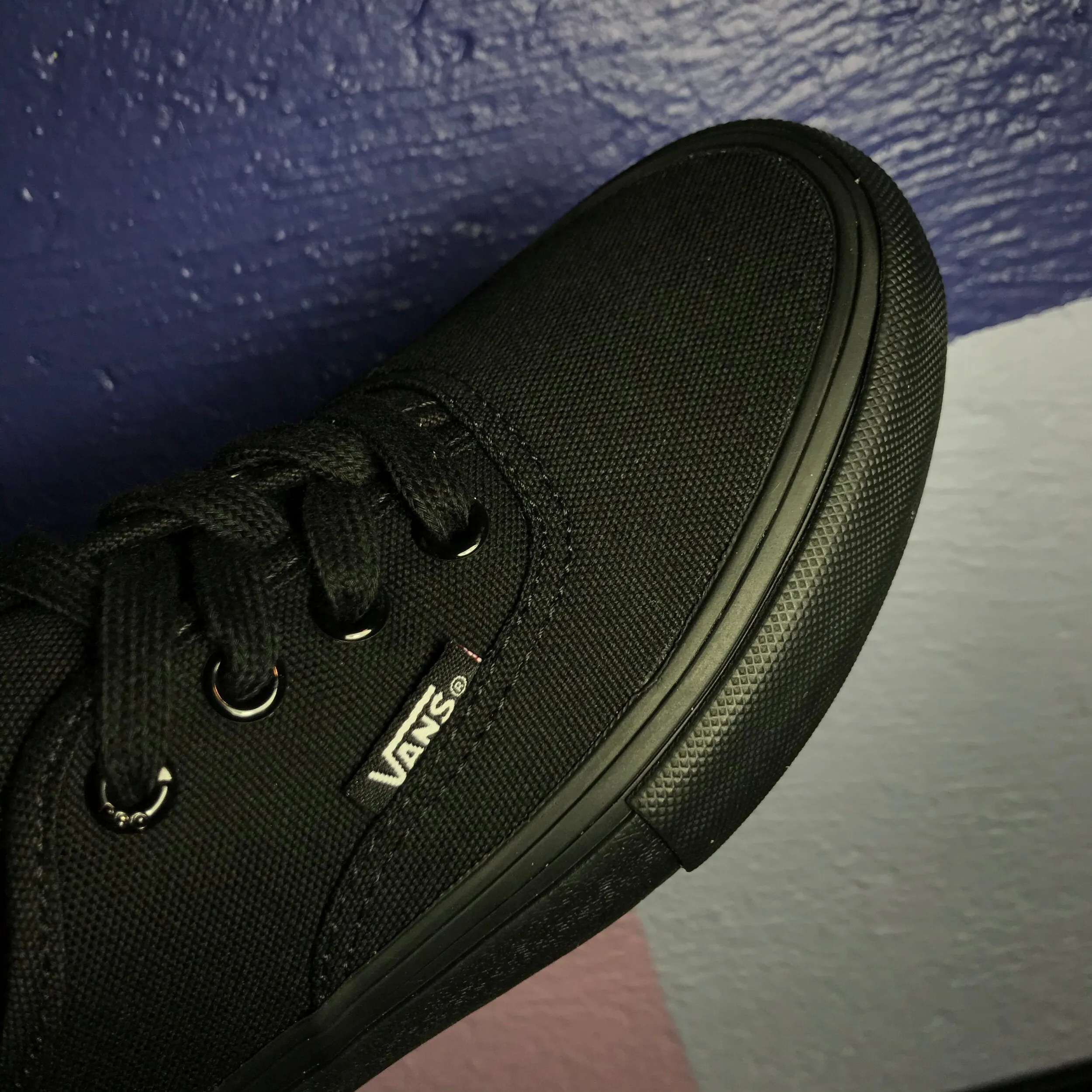 VANS AUTHENTIC PRO BLACK/BLACK CANVAS