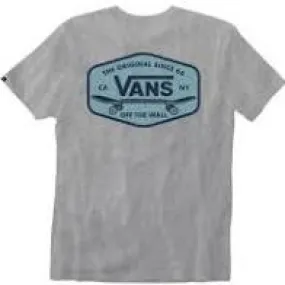 Vans Boys Sk8 Union Shirt - Heather -