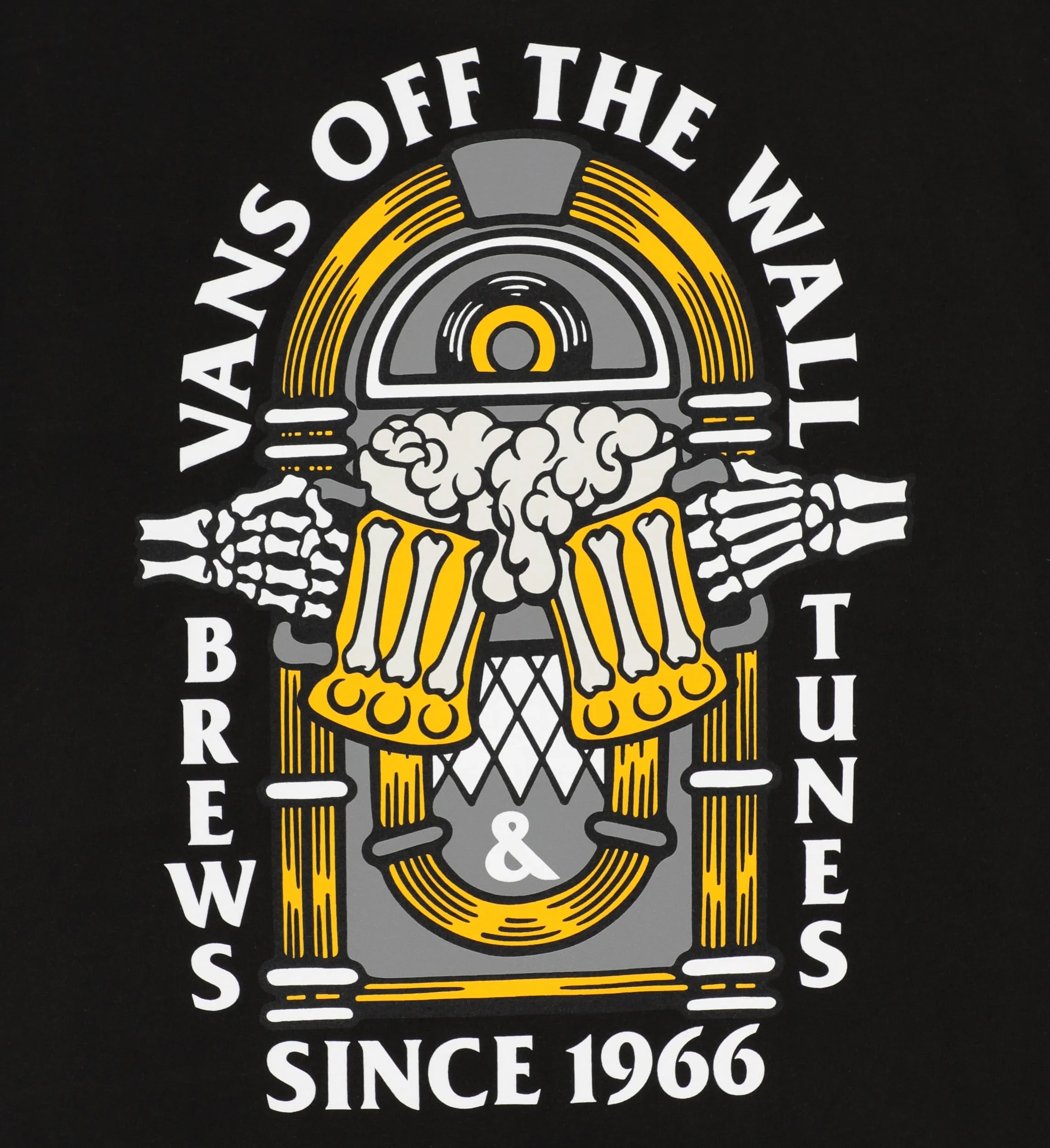 Vans Brew Bros Tunes T-Shirt