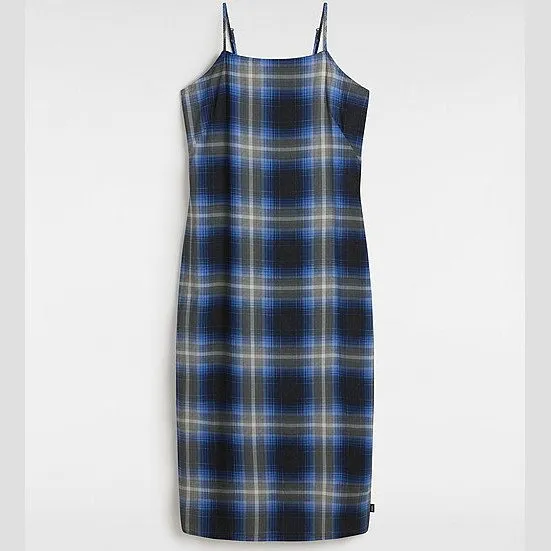 Vans CAMDEN SLIP DRESS (TRBL) WOMEN BLUE