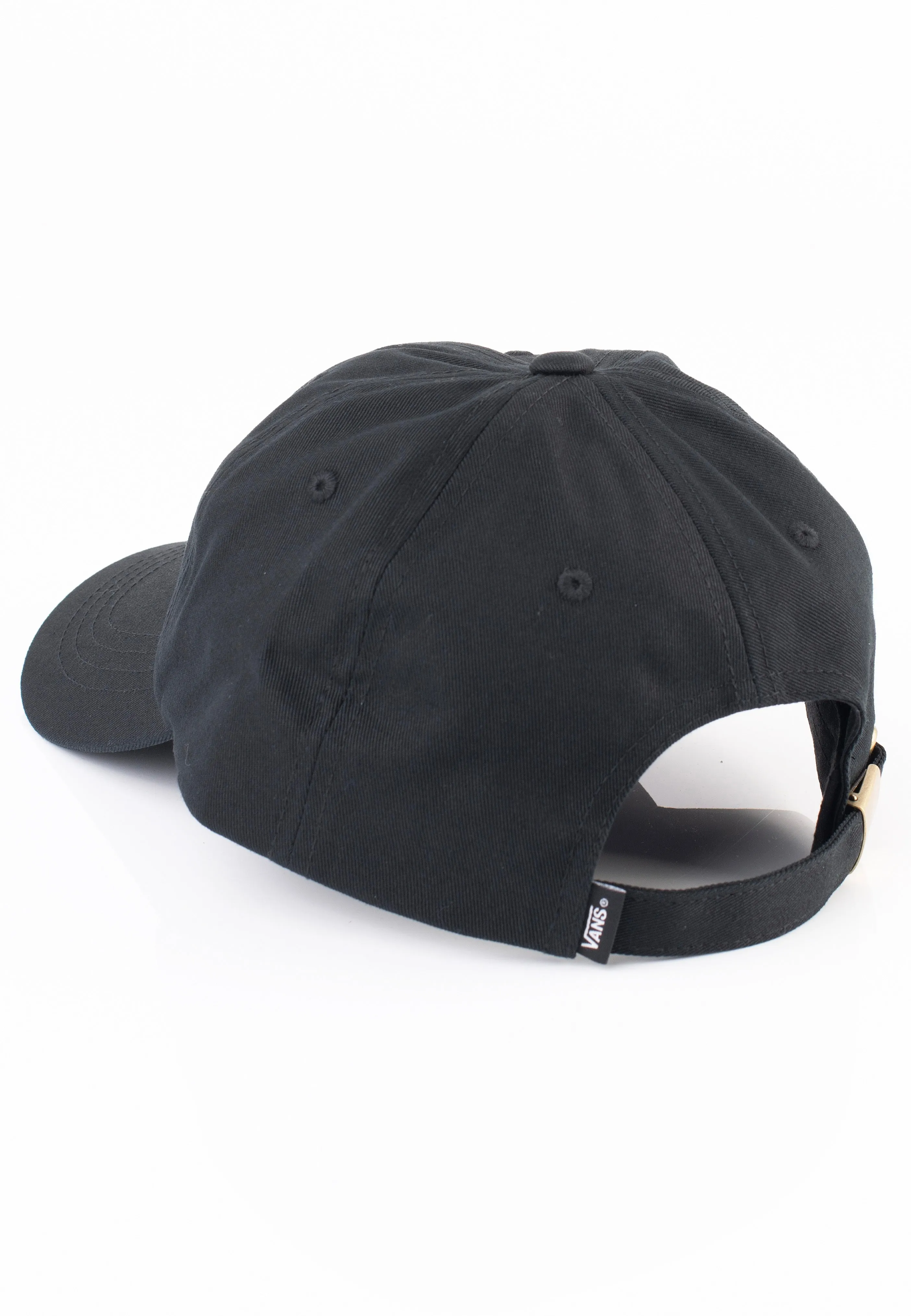 Vans - Checked Curved Bill Jockey Black - Cap