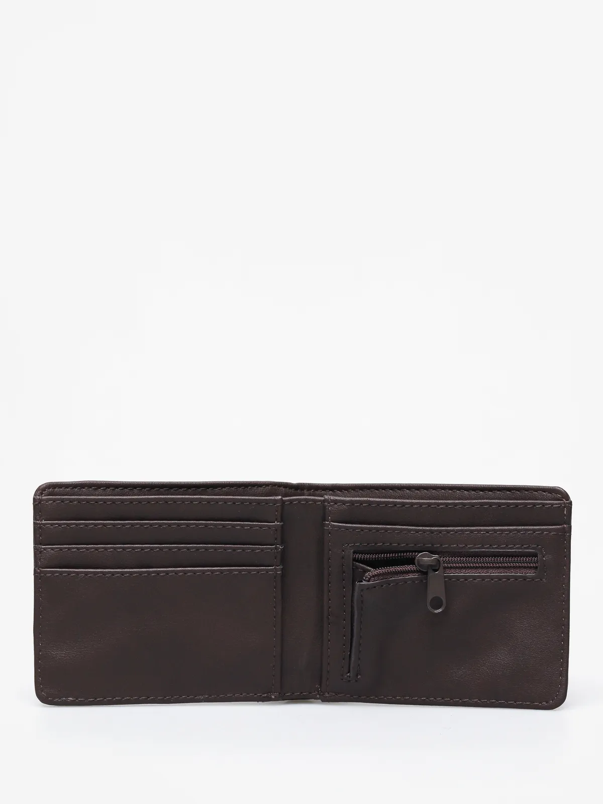 Vans Drop V Bifold Wallet (dark brown)