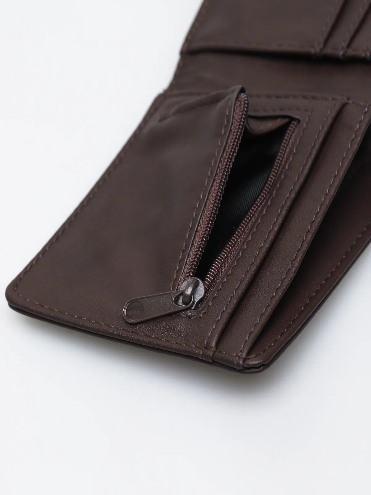 Vans Drop V Bifold Wallet (dark brown)