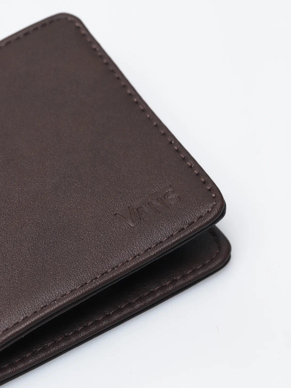 Vans Drop V Bifold Wallet (dark brown)