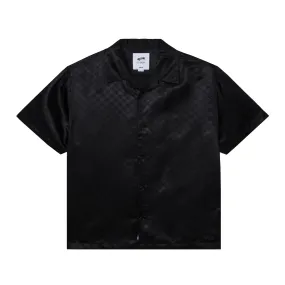 VANS  GOODFIGHT Camp Collar Woven- (Black) 