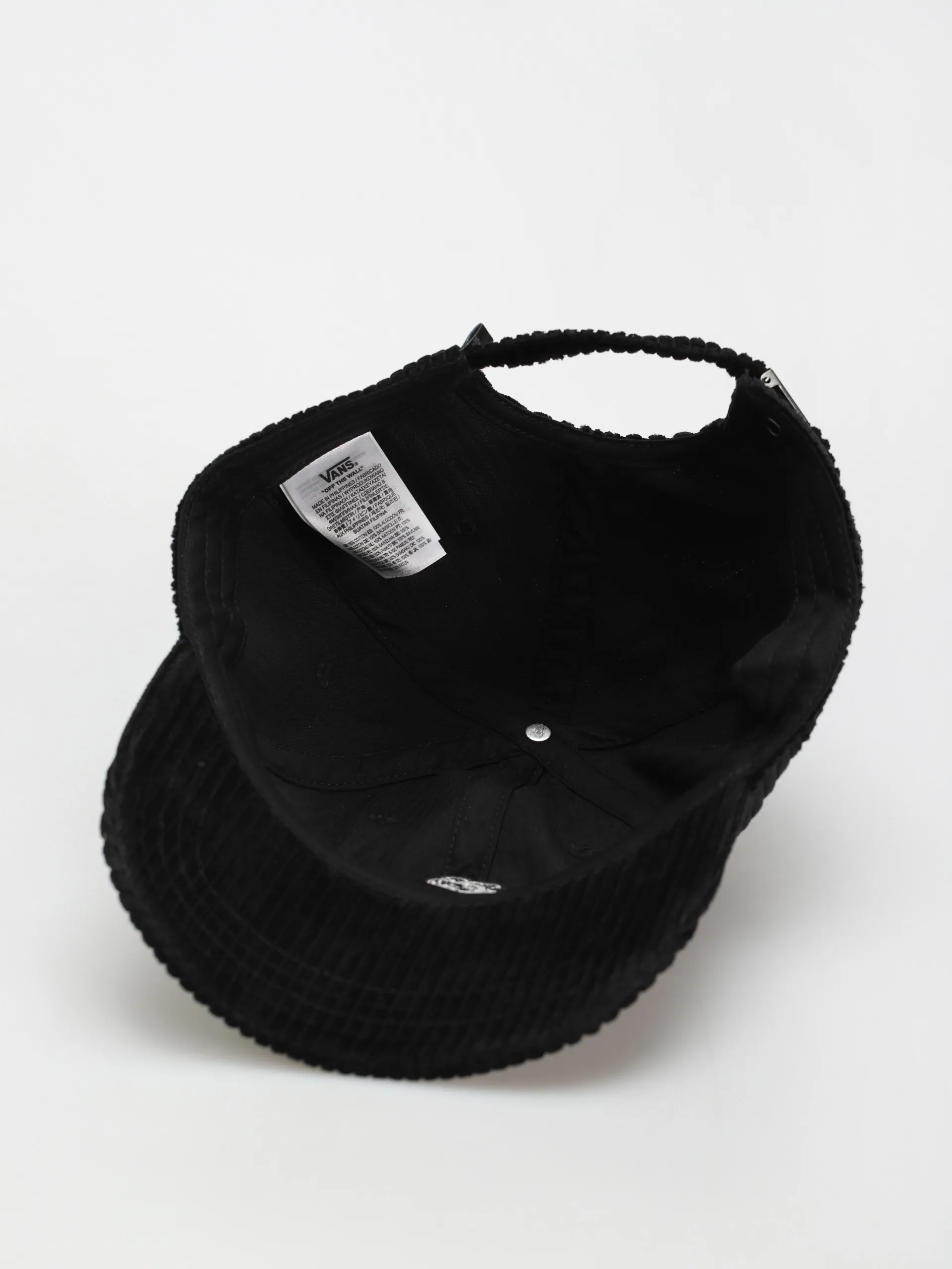 Vans Hosmer Curved Bill Jockey Cap (black)