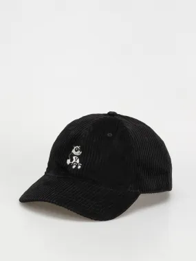 Vans Hosmer Curved Bill Jockey Cap (black)