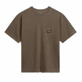 Vans Hyper Patch Tee Brown